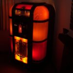 1939 ROCK-OLA STANDARD LIGHT UP JUKEBOX