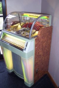 1954 ROCK-OLA COMET JUKEBOX