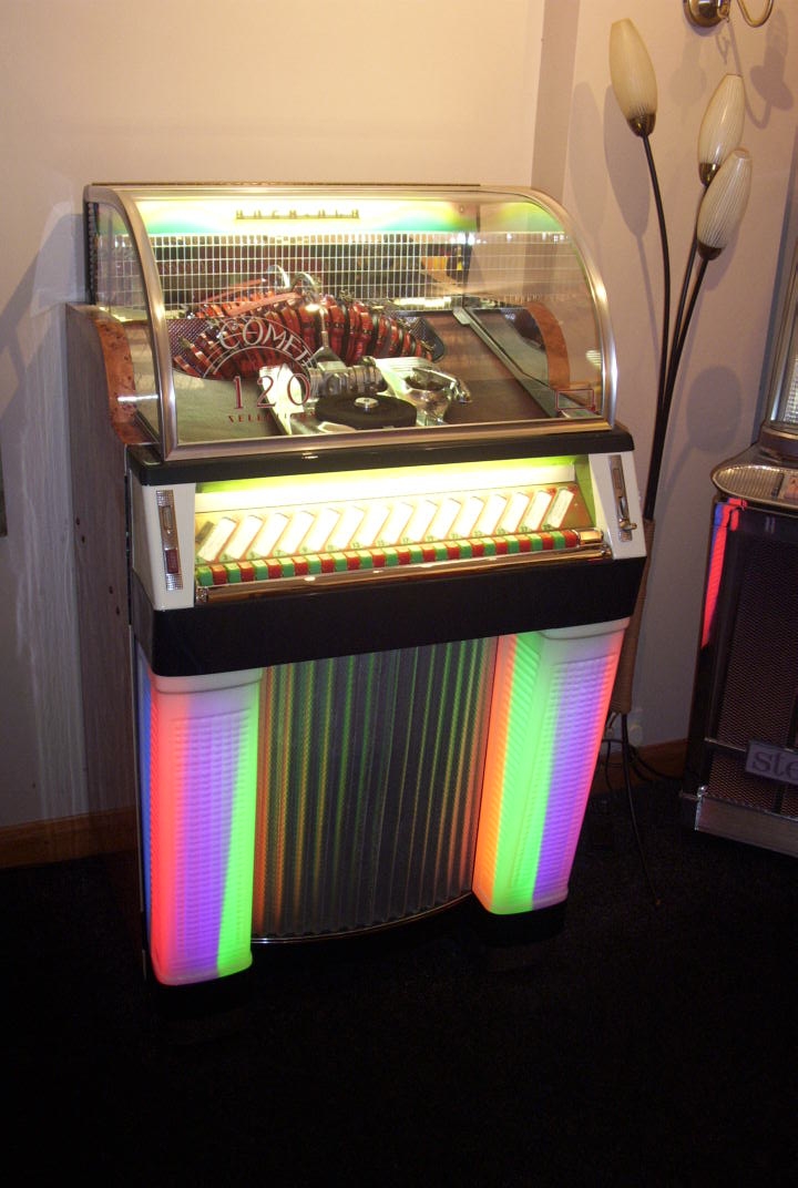 1954 ROCKOLA COMET JUKEBOX