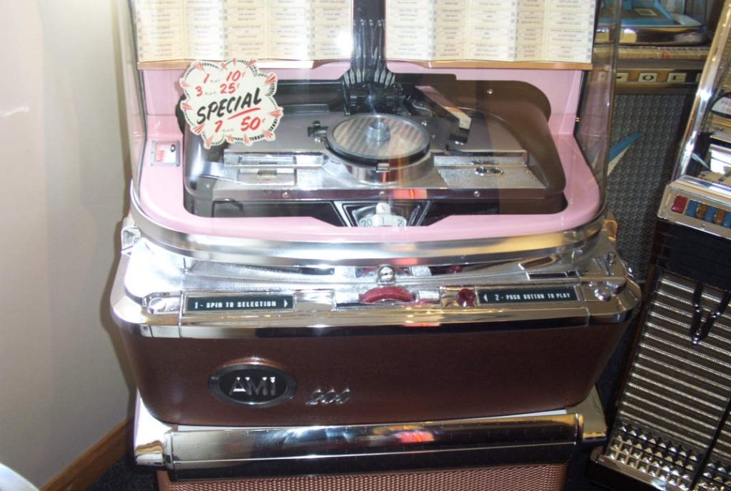 1957 AMI H200 JUKEBOX