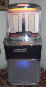 1957 BAL-AMI SUPER FORTY JUKEBOX