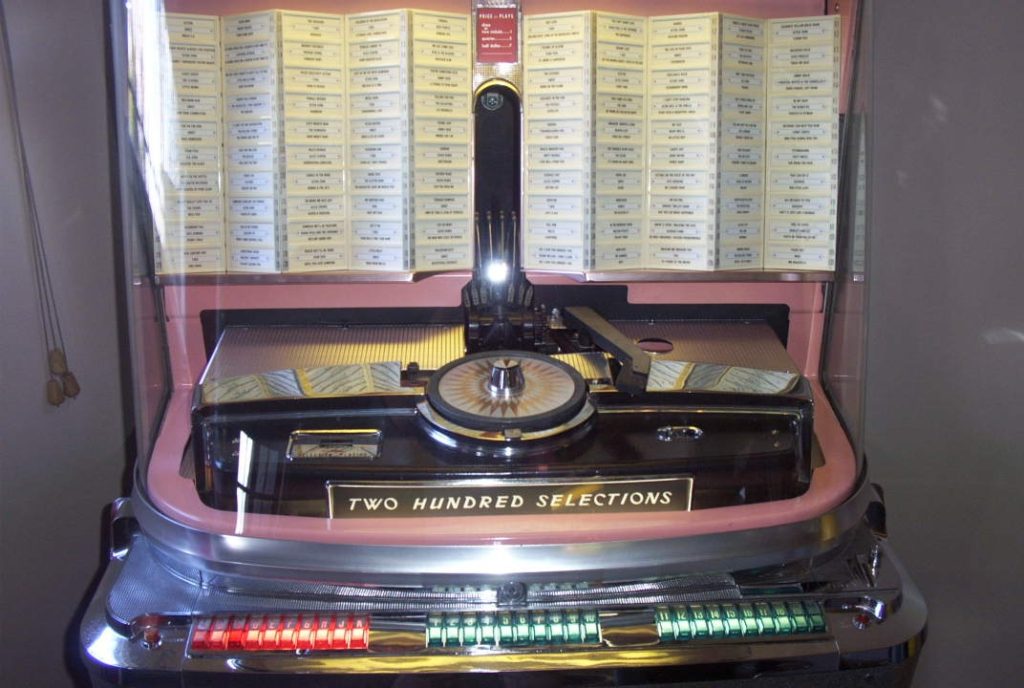 1958 AMI I 200 JUKEBOX