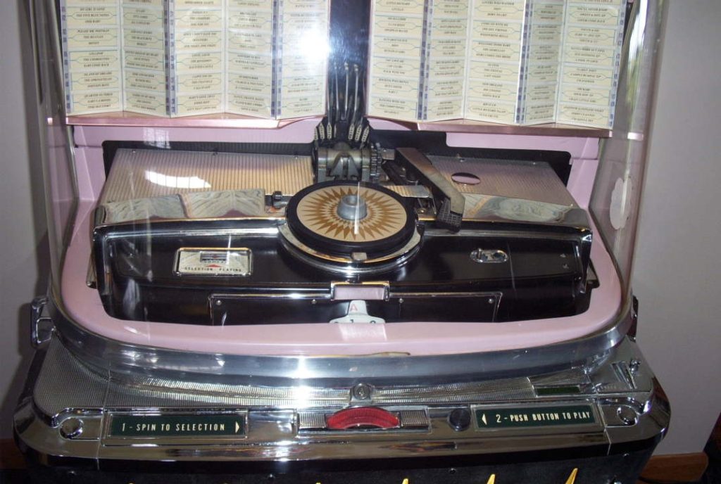 1958 Bal-ami i200 jukebox