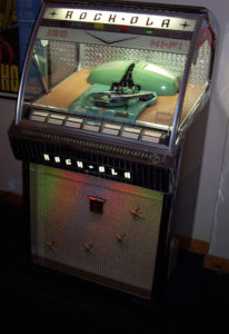 1958 Rock-Ola Jukebox