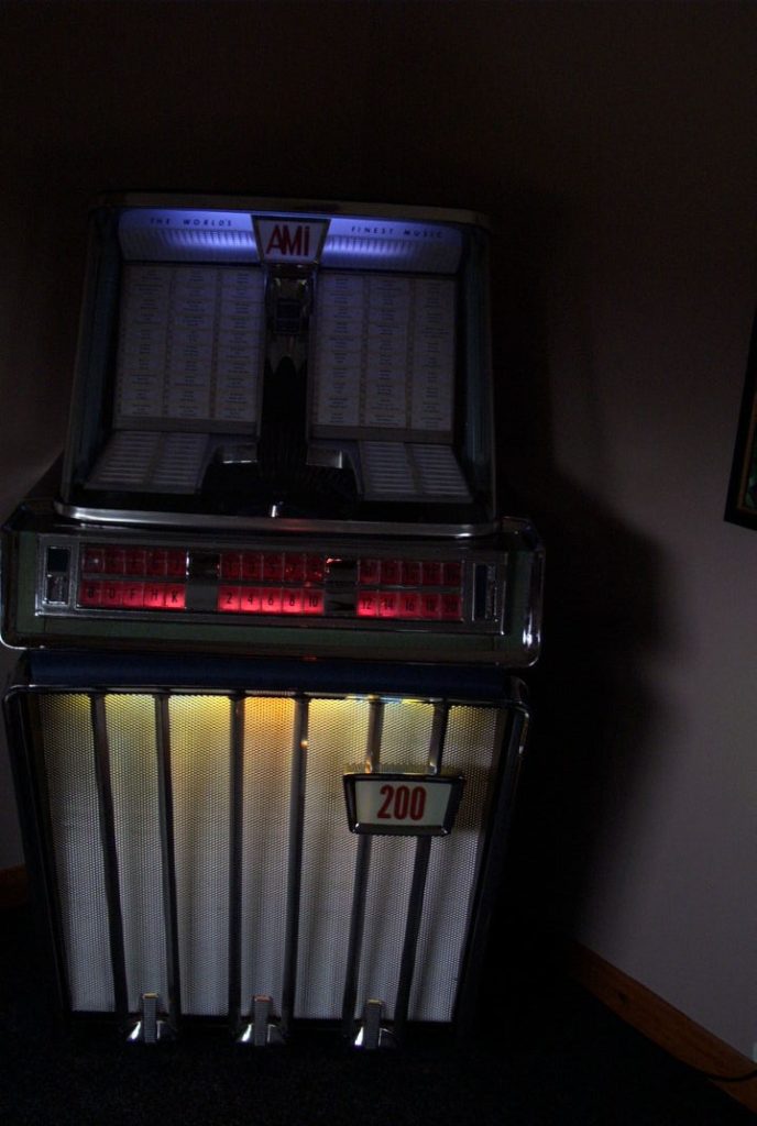 1959 AMI J200 JUKEBOX