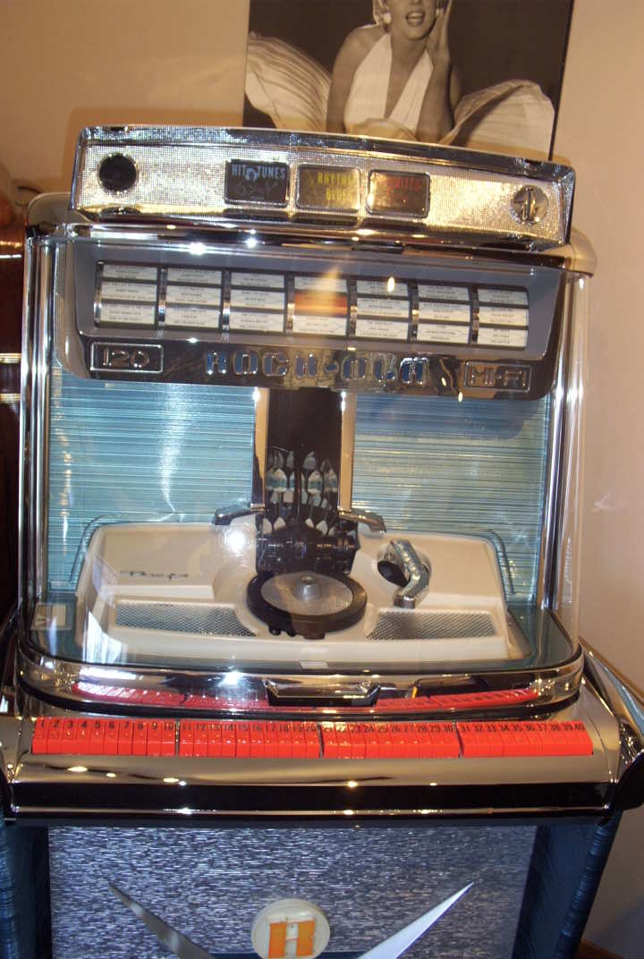 1959 ROCKOLA TEMPO 1 JUKEBOX