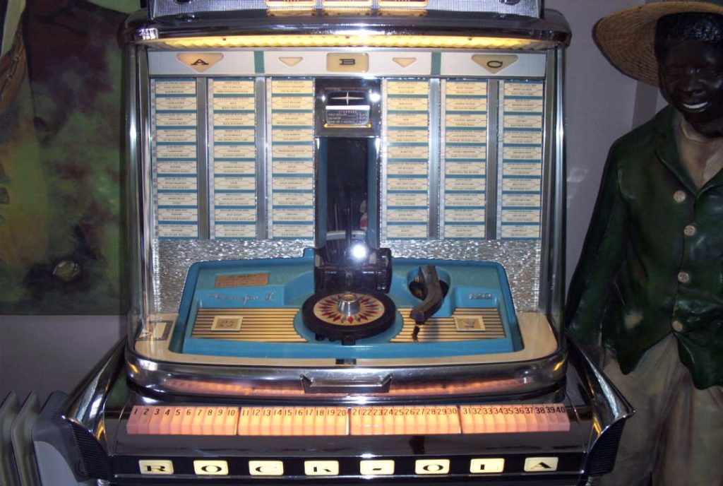 1960 ROCKOLA TEMPO 2 JUKEBOX