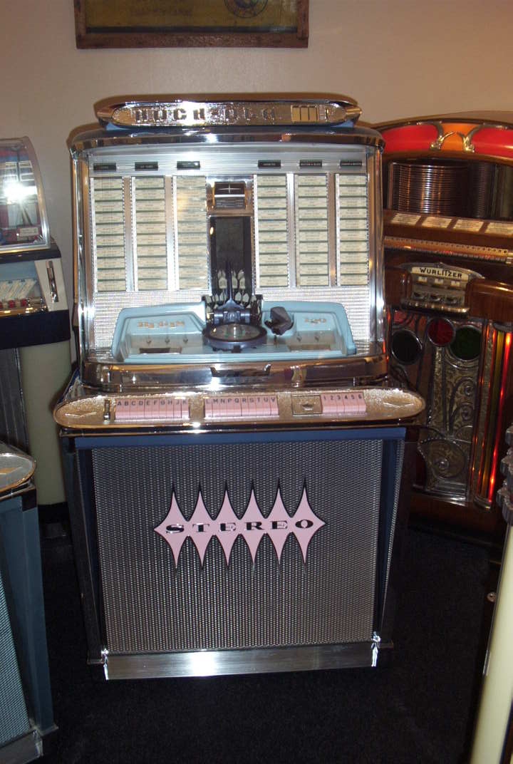 1961 ROCKOLA REGIS JUKEBOX