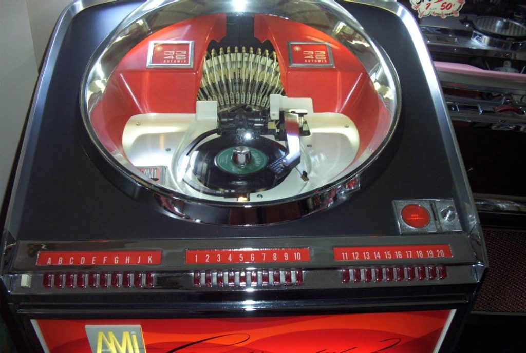 1962 AMI CONTINENTAL 2.200 JUKEBOX