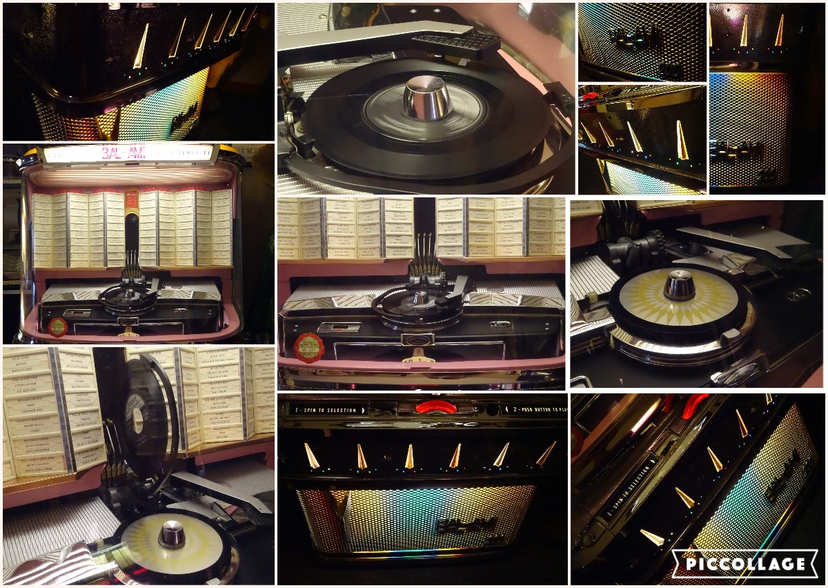 Jukebox Collage