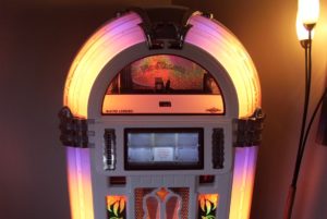 SOUND LEISURE CD BUBBLER JUKEBOX