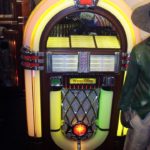 WURLITZER OMT BUBBLER VINYL JUKEBOX