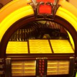 WURLITZER OMT BUBBLER VINYL JUKEBOX