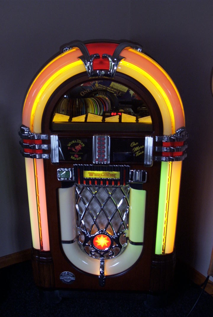 WURLITZER ONE MORE TIME JUKEBOX