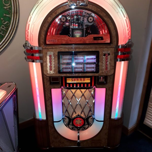 Some of our Vintage Jukeboxes